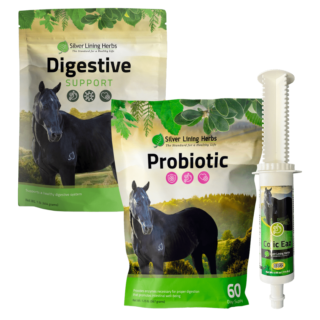 Colic Bundle for Horses - Silver Lining Herbs