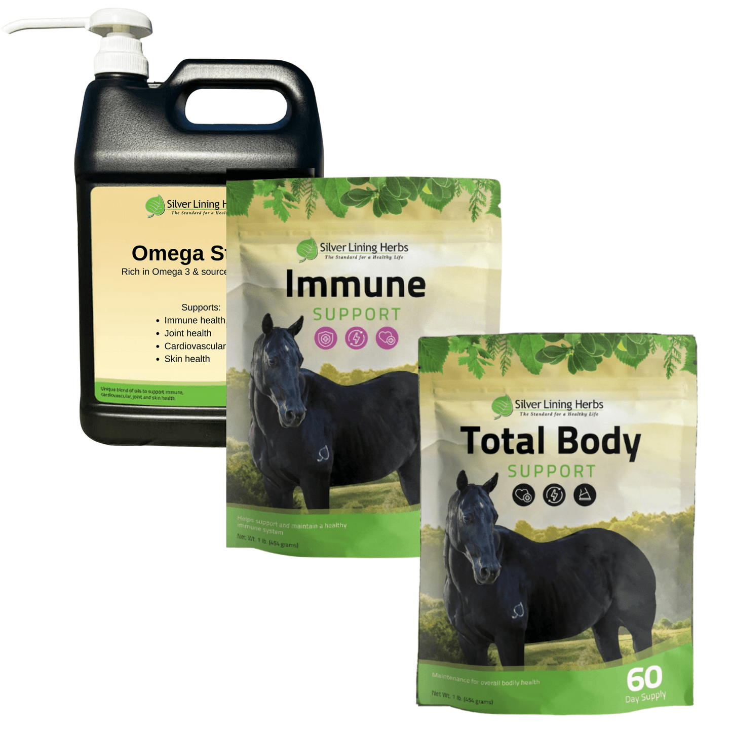 Healthy Horse Bundle - Silver Lining Herbs