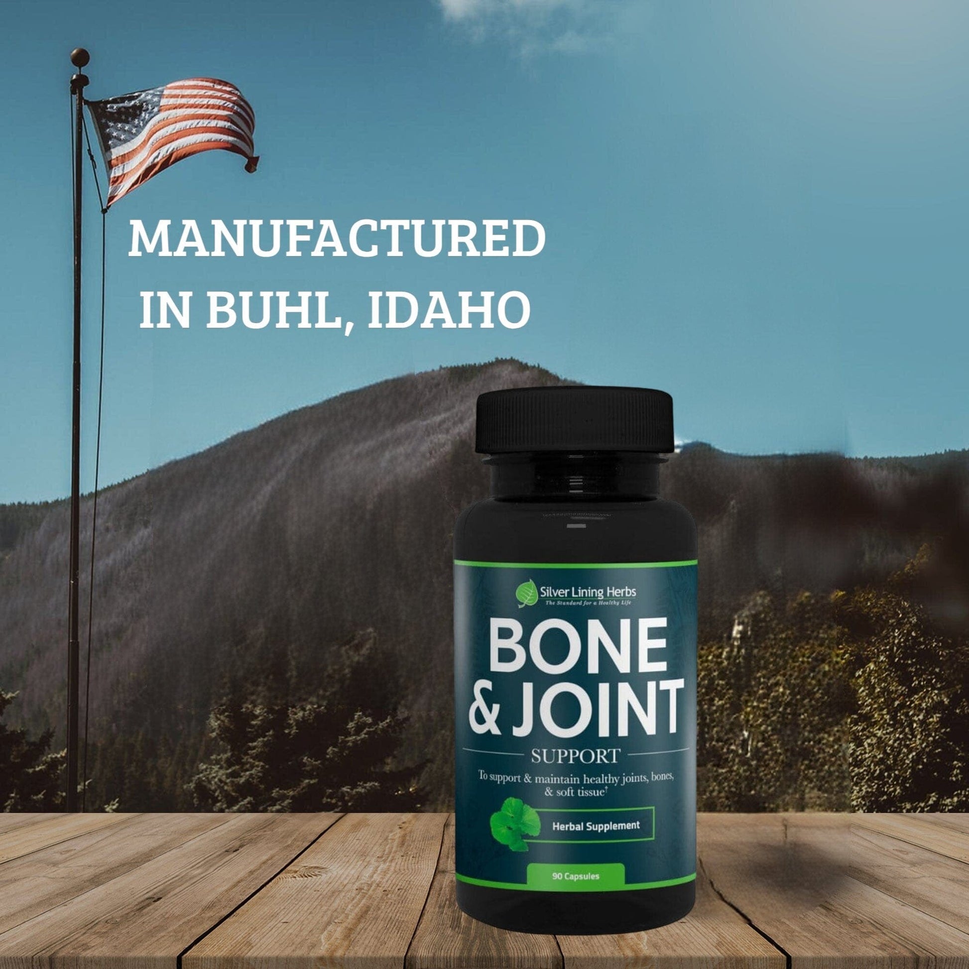 Herbal Bone & Joint Support - Silver Lining Herbs