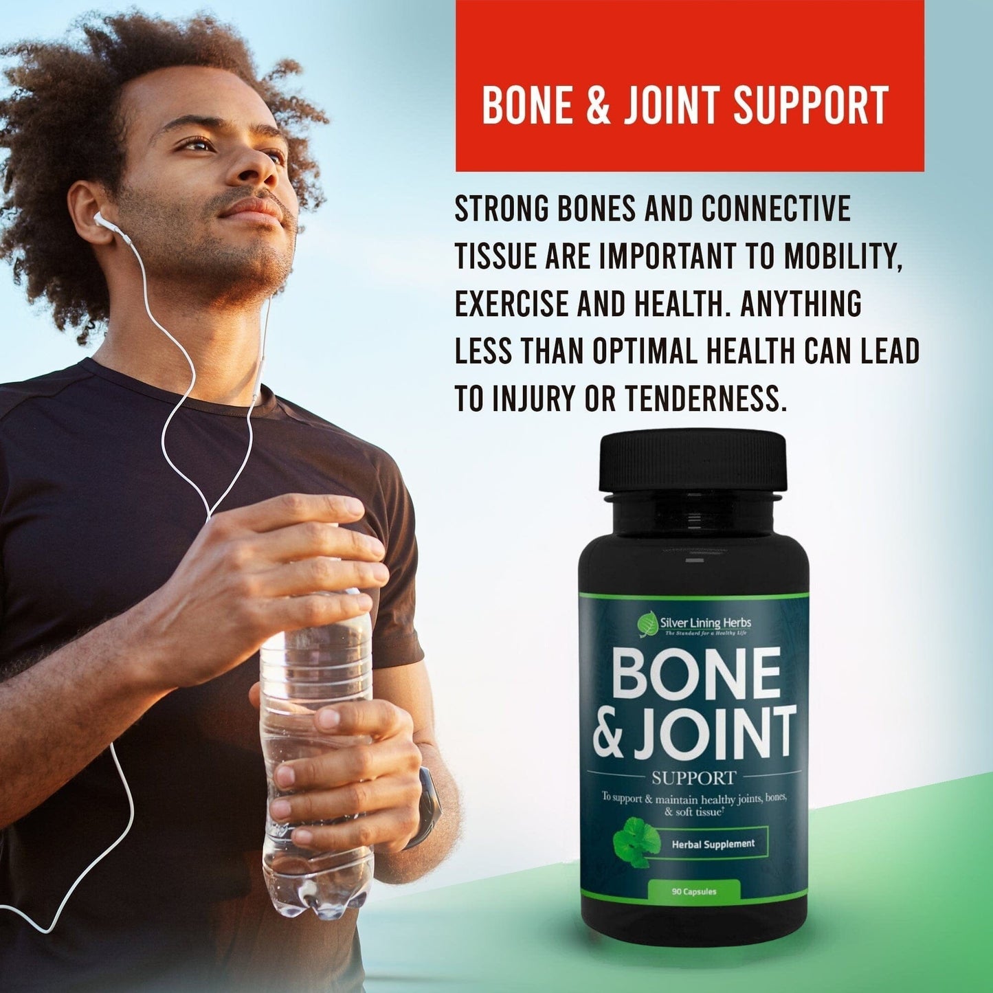 Herbal Bone & Joint Support - Silver Lining Herbs