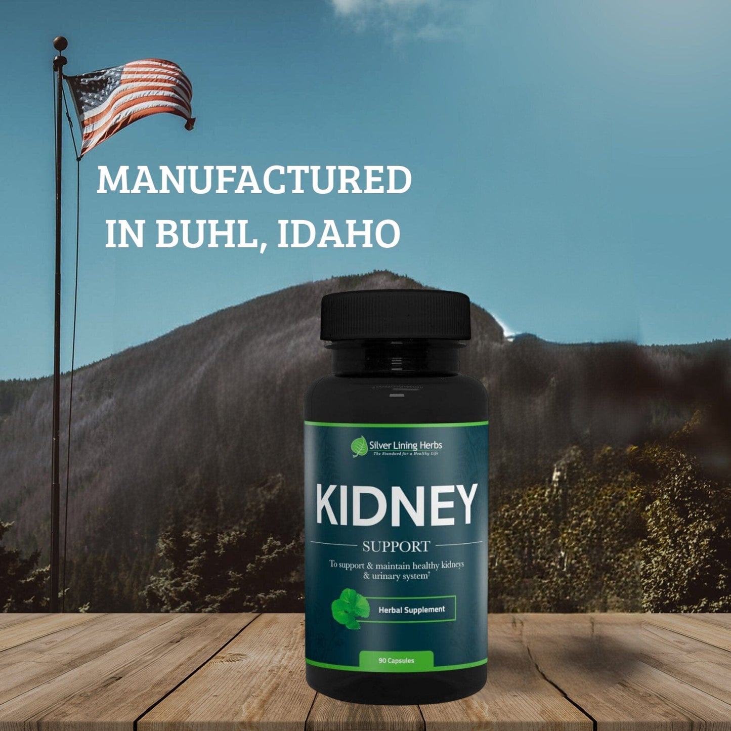 Herbal Kidney Support - Silver Lining Herbs