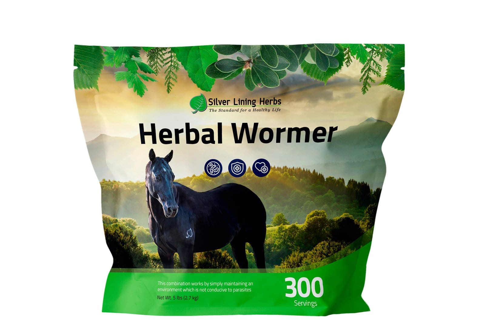 Herbal Wormer for Horses - Silver Lining Herbs