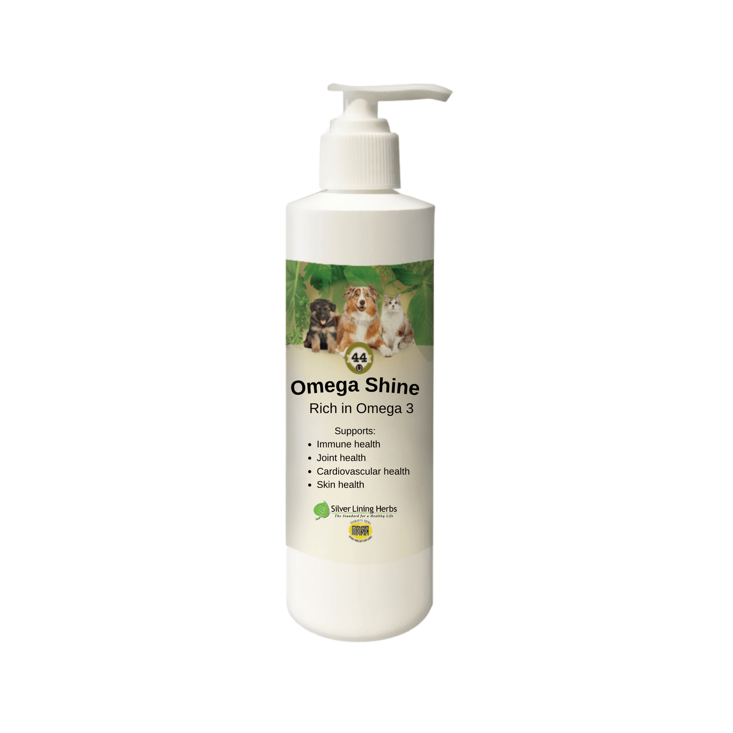 Omega Shine for Canines - Silver Lining Herbs
