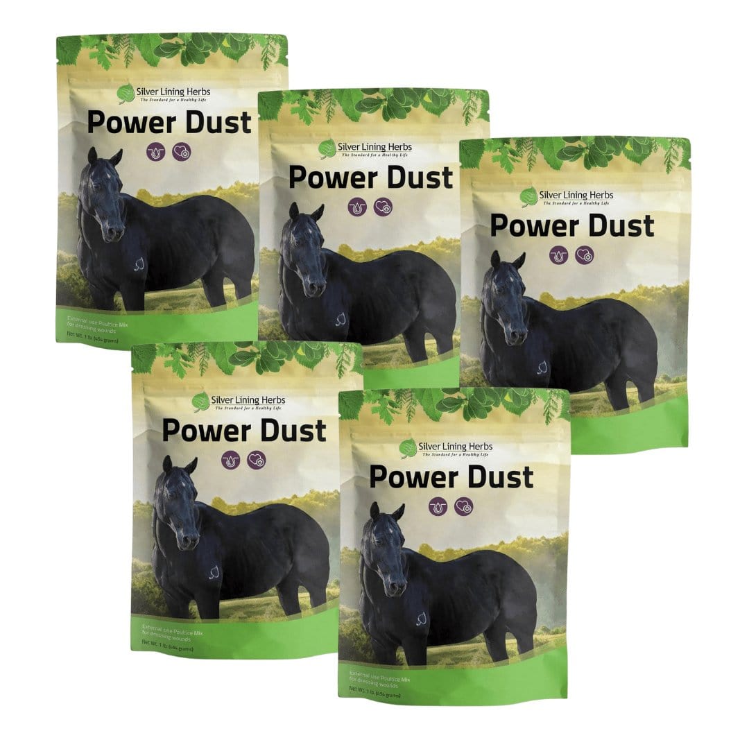 Power Dust for Horses - Silver Lining Herbs