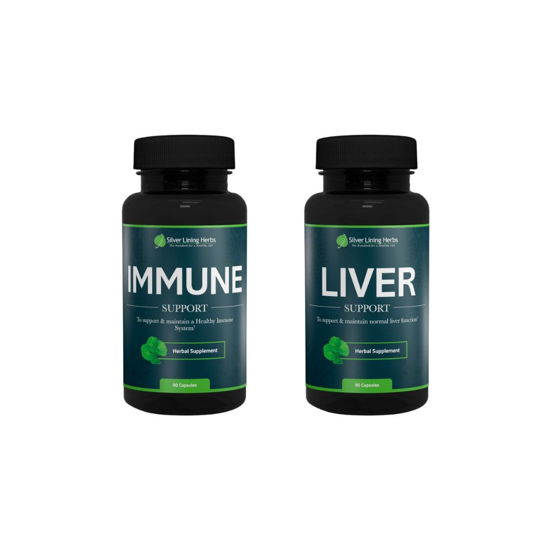 Seasonal Discomfort Bundle for Humans - Silver Lining Herbs