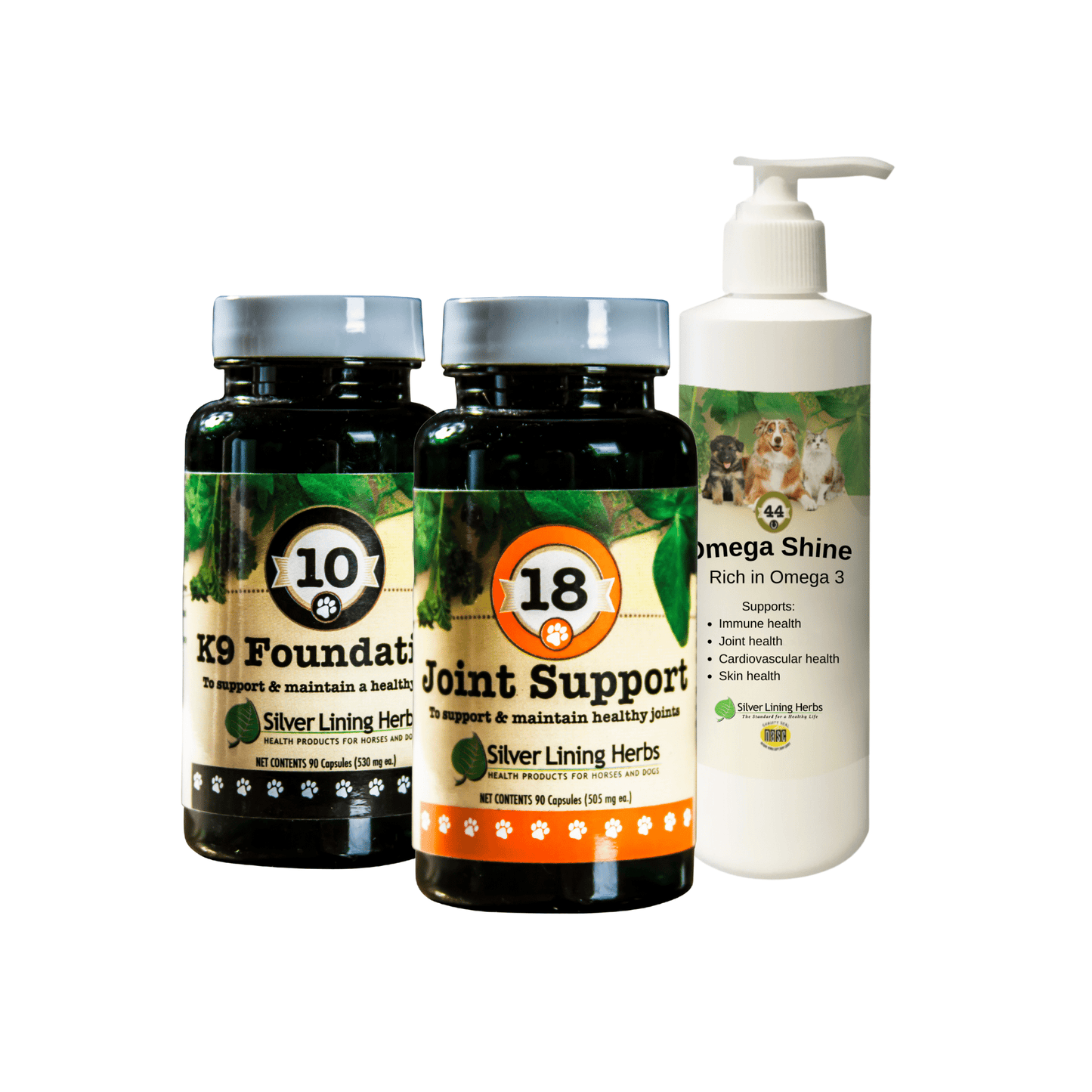 Senior Canine Bundle - Silver Lining Herbs