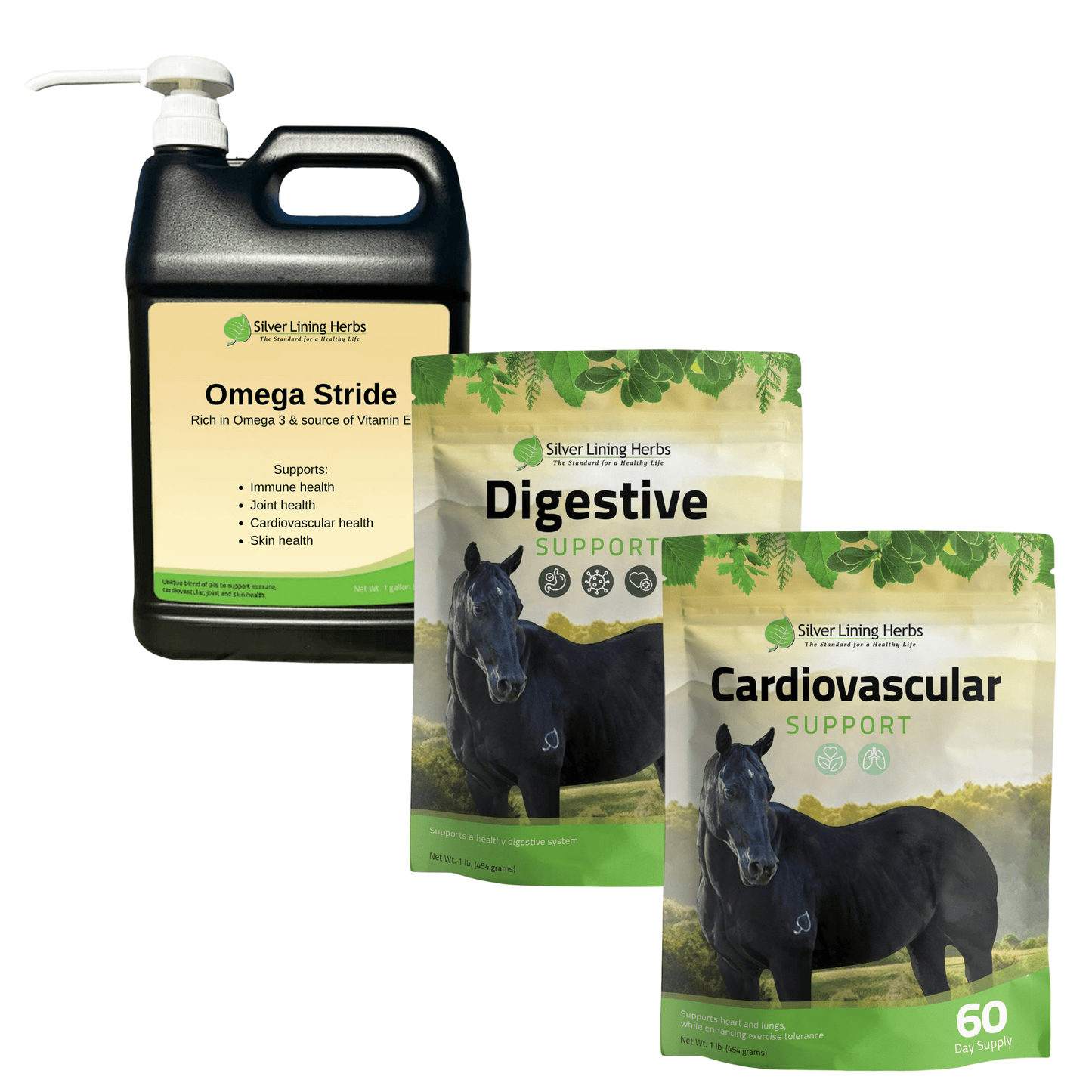 Summer Bundle for Horses - Silver Lining Herbs