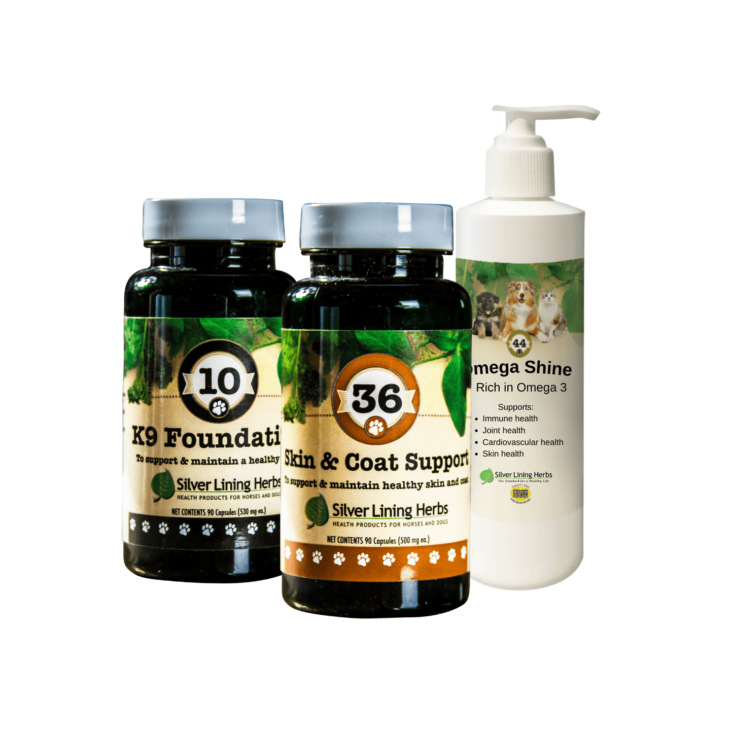 Ultimate Coat Bundle for Canines - Silver Lining Herbs