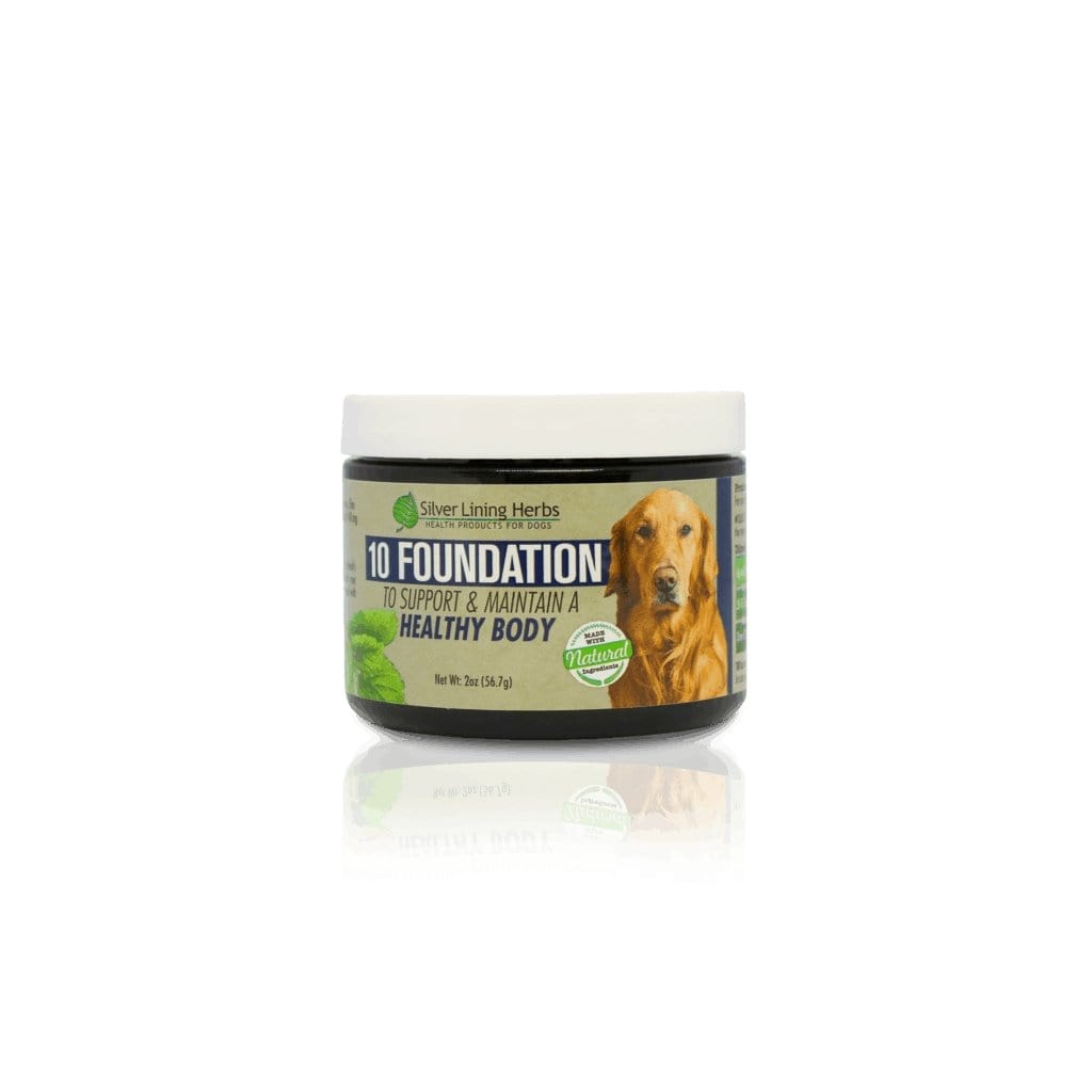 10 Foundation for Dogs - Silver Lining Herbs