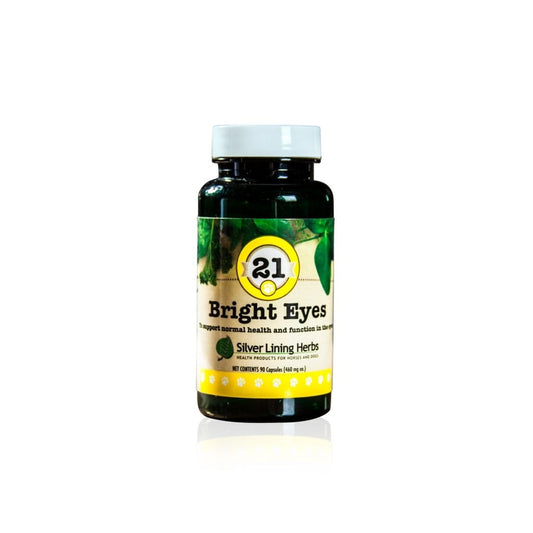 21 Bright Eyes for Dogs - Silver Lining Herbs