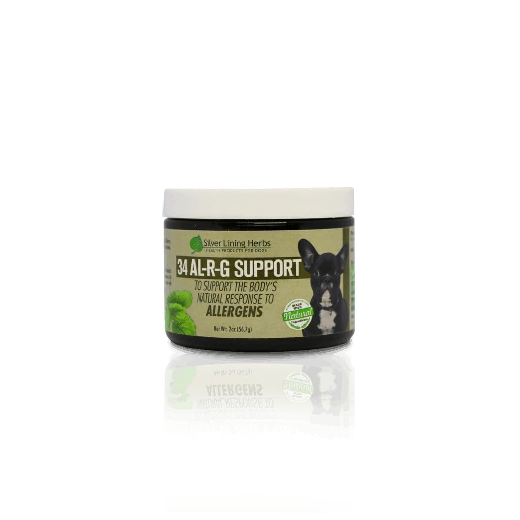 Al-R-G Support for Dogs - Silver Lining Herbs