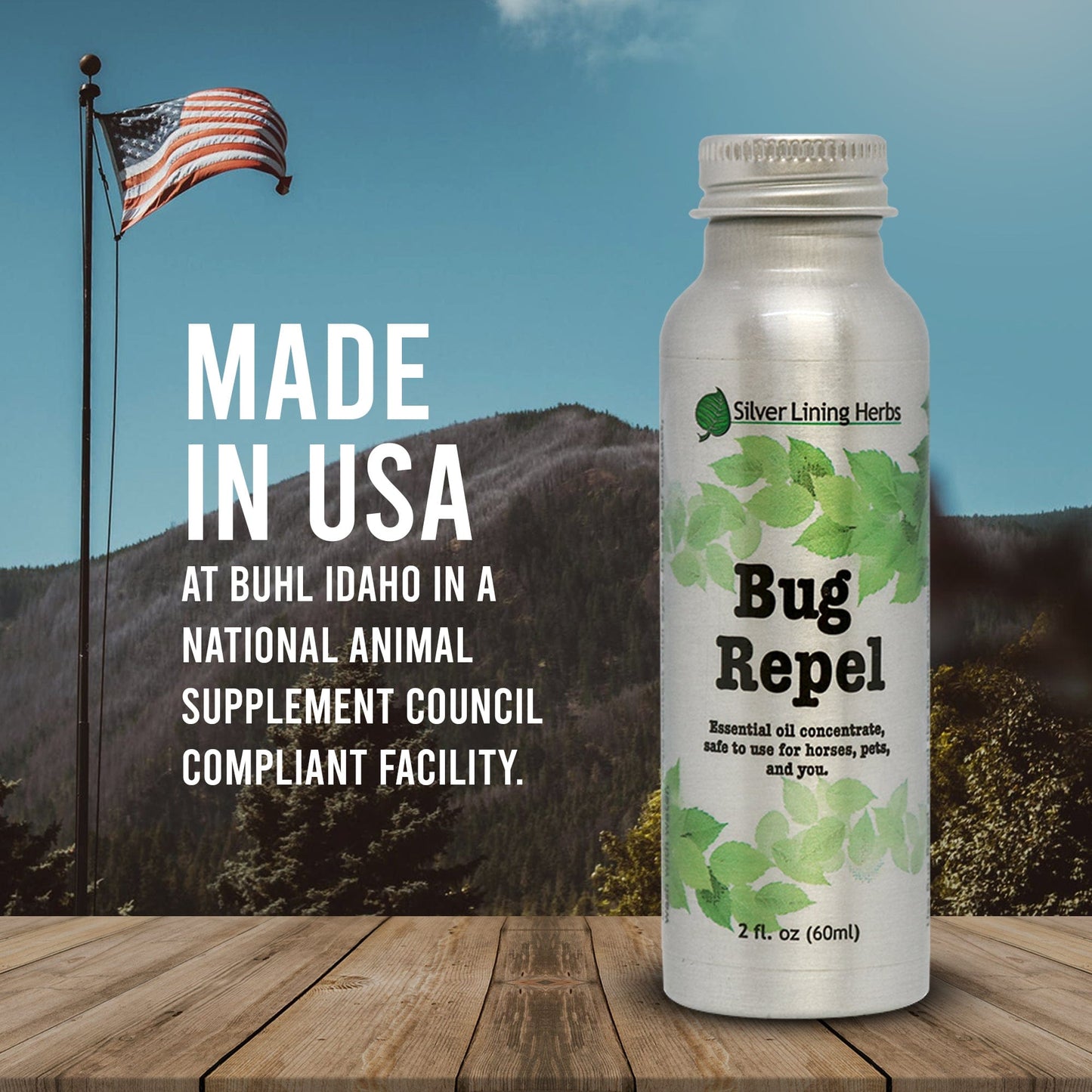 Bug Repel - Silver Lining Herbs