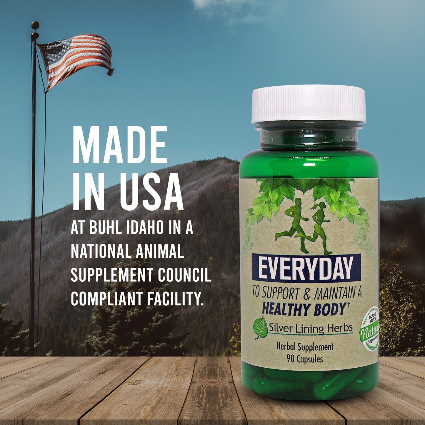 Everyday Herbs - Silver Lining Herbs