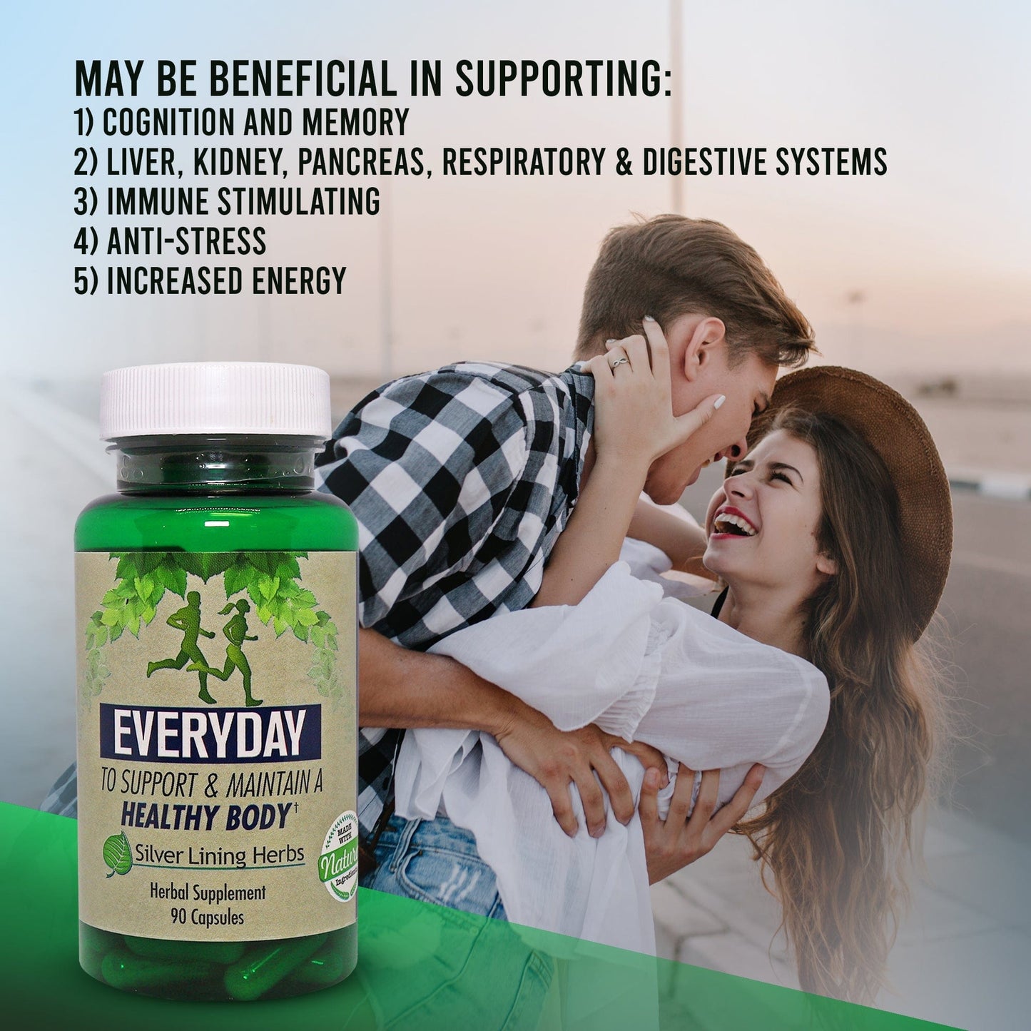 Everyday Herbs - Silver Lining Herbs