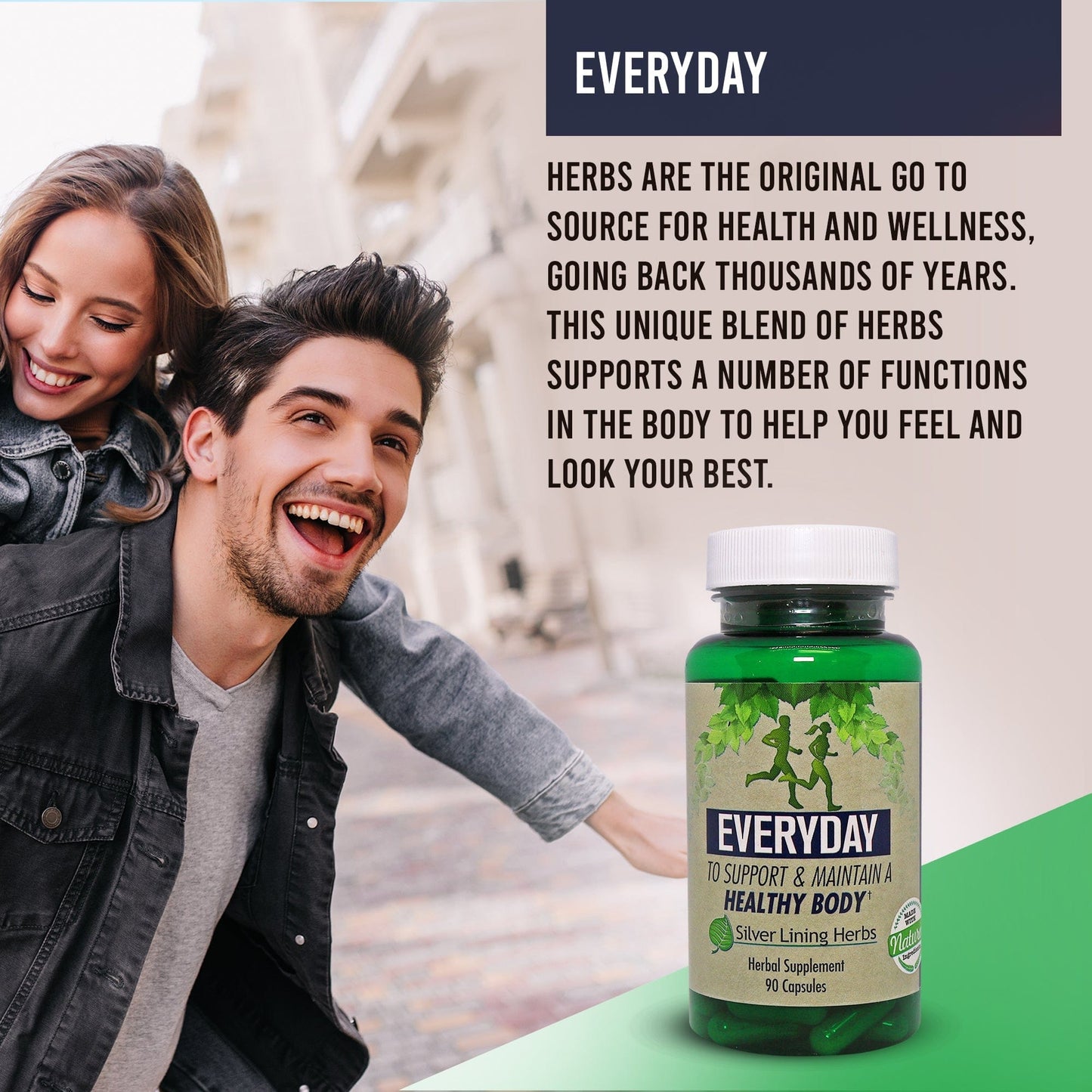 Everyday Herbs - Silver Lining Herbs