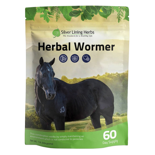 Herbal Wormer for Horses - Silver Lining Herbs