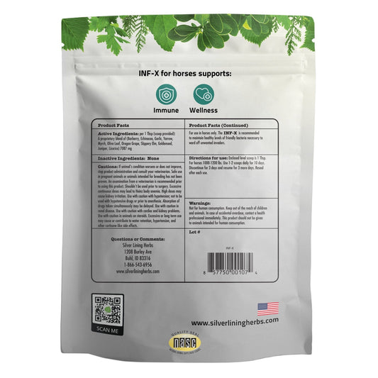 INF-X for Horses - Silver Lining Herbs