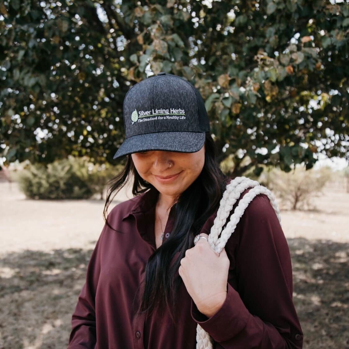 Logo Hat - Silver Lining Herbs