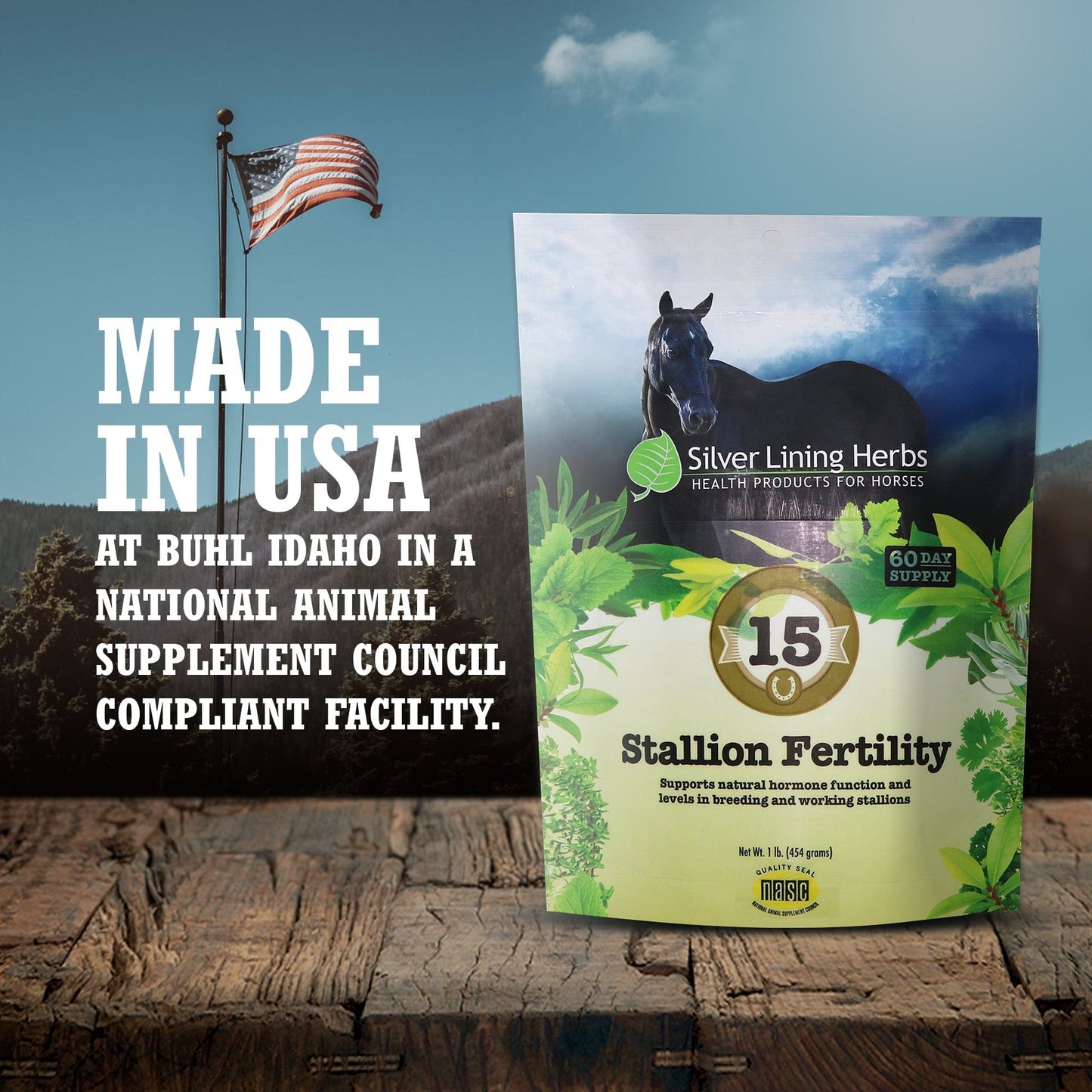 Stallion Fertility - Silver Lining Herbs