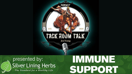 24 Immune Support Tack Room Talk - Silver Lining Herbs