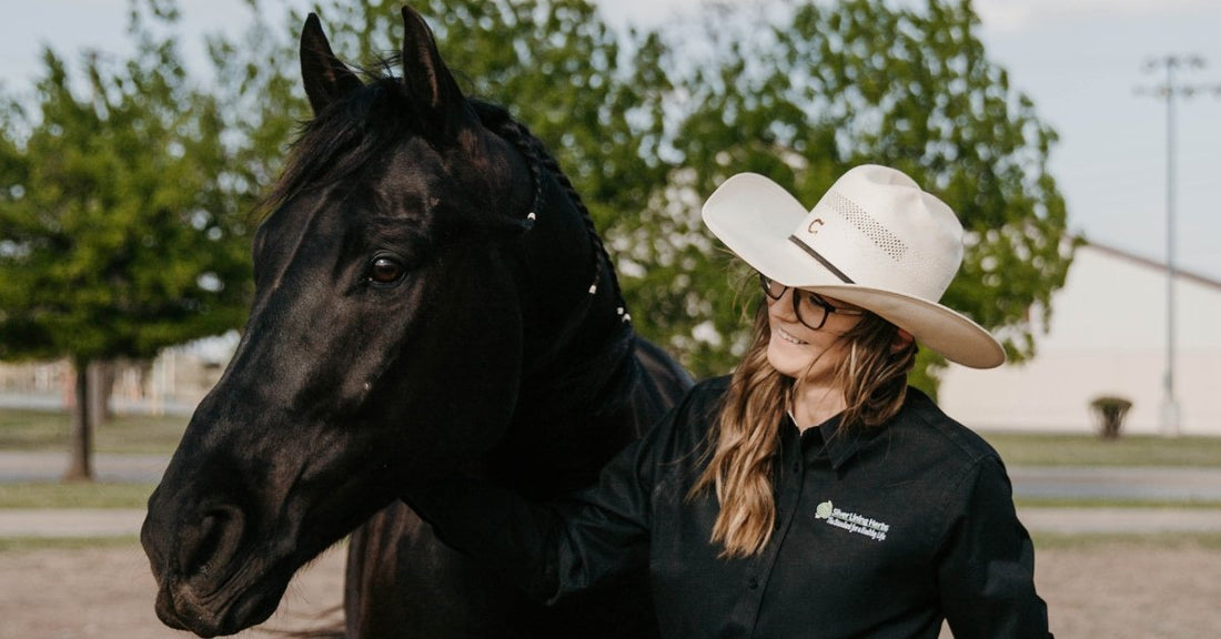 4 Calming Herbs to Support Your Horse (Natural) - Silver Lining Herbs