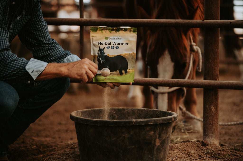 The Importance of Deworming in the Fall for Horses and Dogs - Silver Lining Herbs