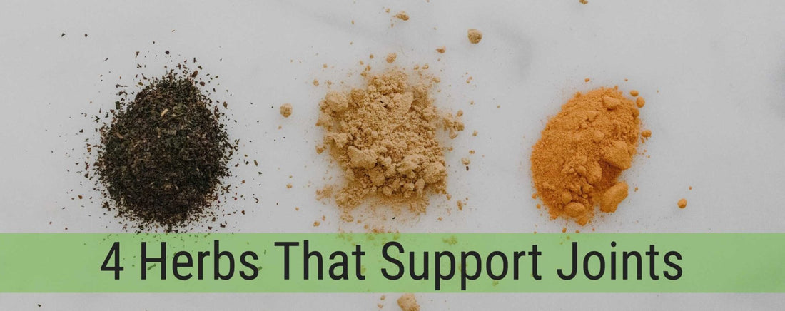 What Herbs Help Support Joint Health? - Silver Lining Herbs