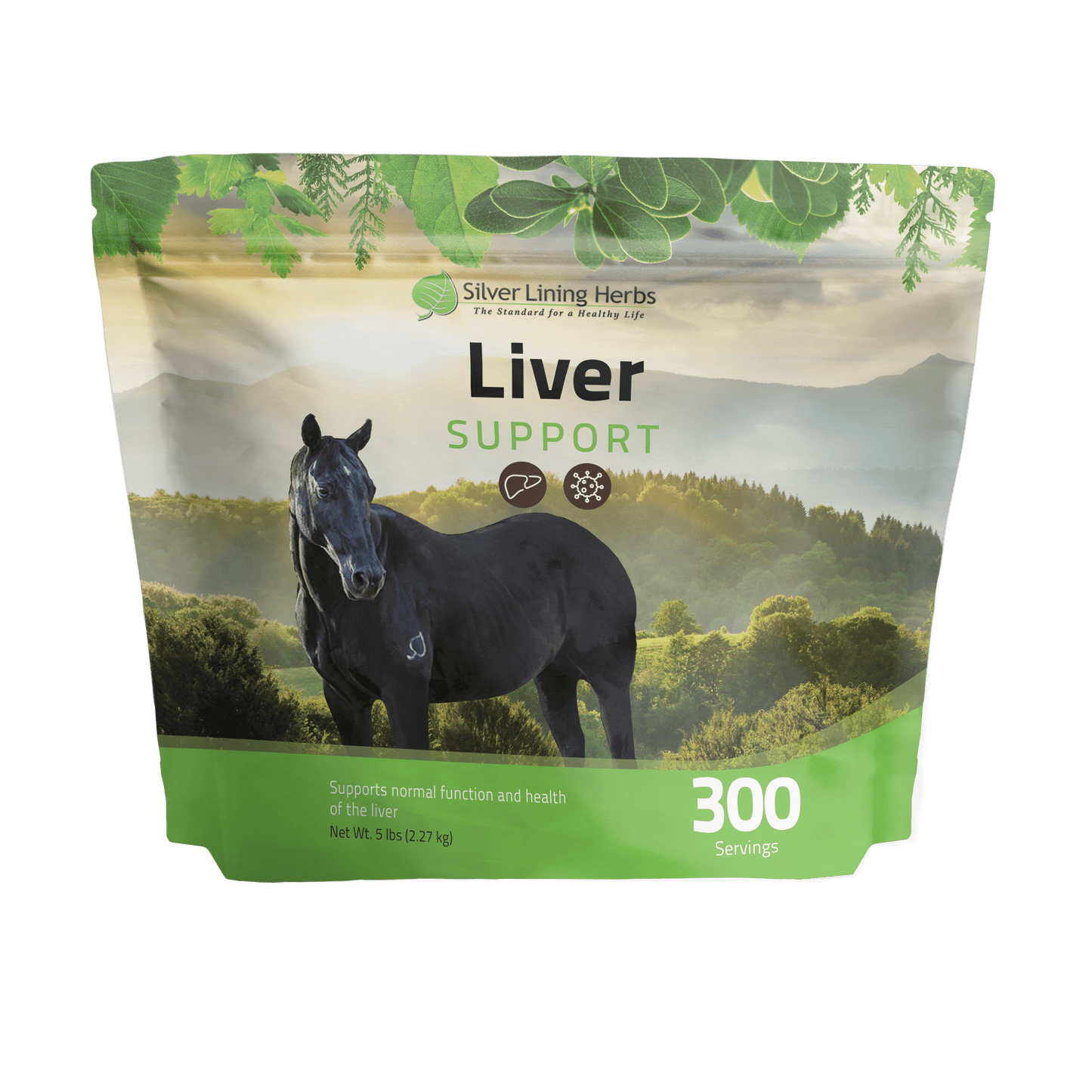 Liver Support for Horses
