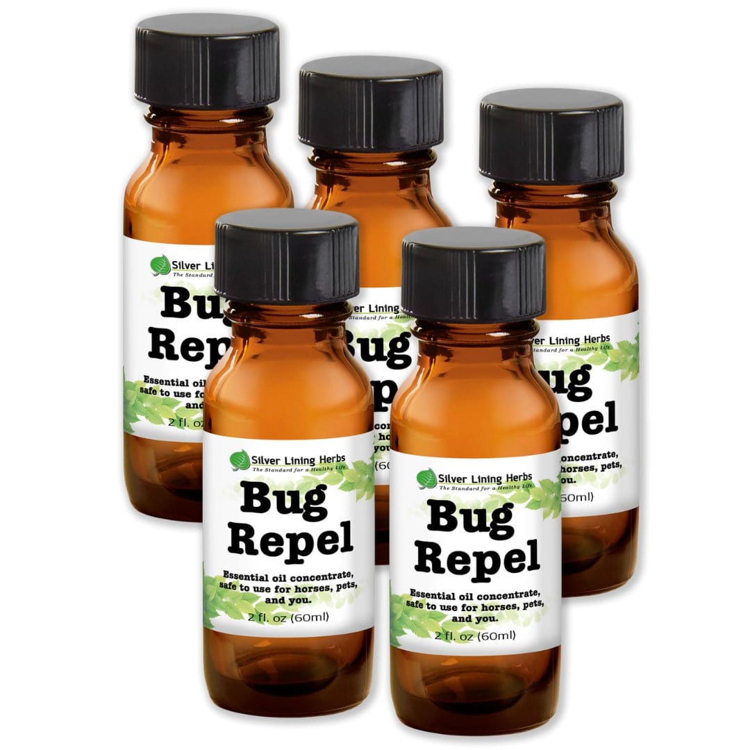 Natural Bug Repel Essential Oils Blend - Silver Lining Herbs