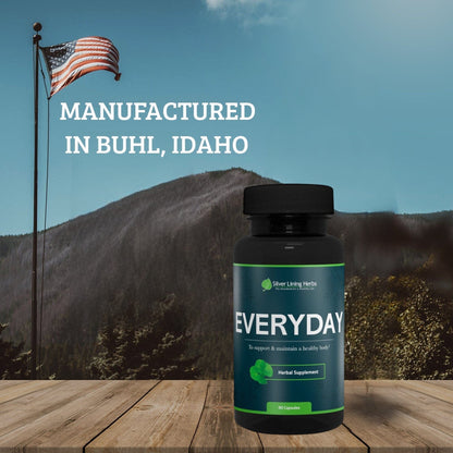 Everyday Herbs - Silver Lining Herbs