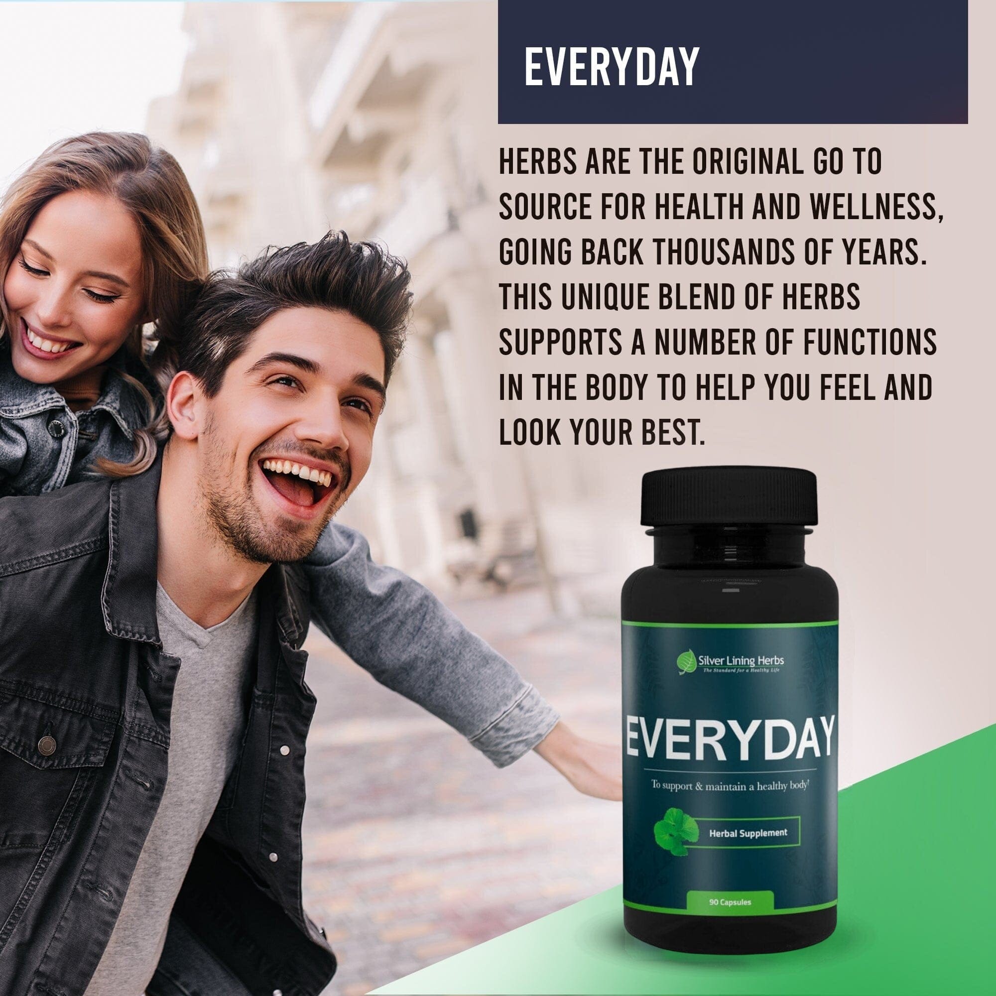 Everyday Herbs - Silver Lining Herbs