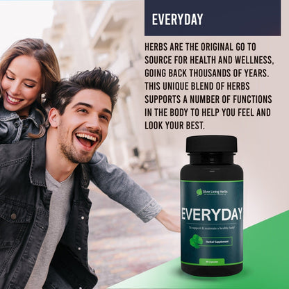 Everyday Herbs - Silver Lining Herbs