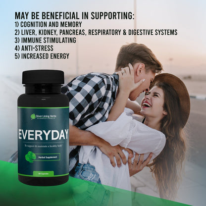 Everyday Herbs - Silver Lining Herbs