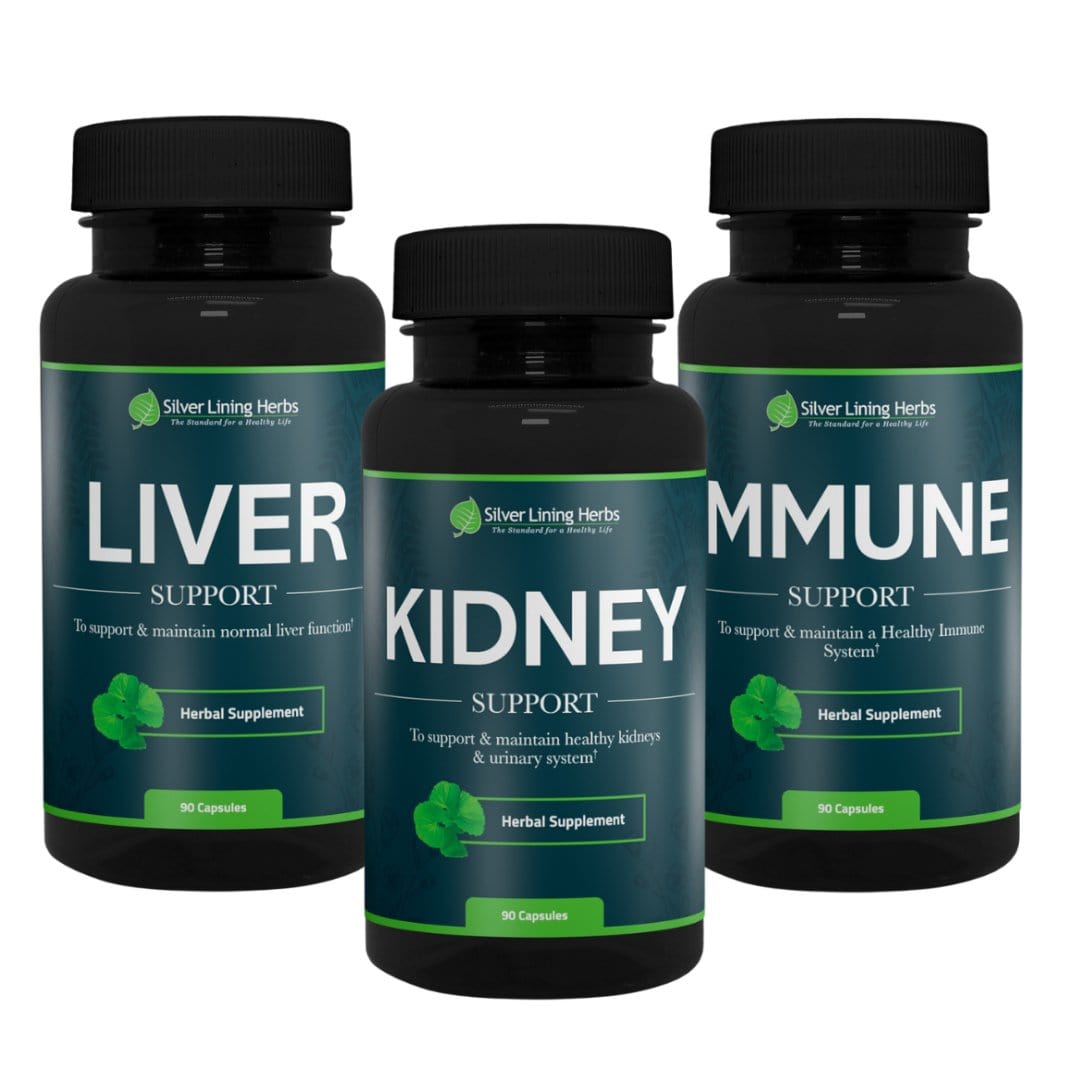 Fall Bundle for Humans - Silver Lining Herbs