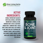 Herbal Bone & Joint Support - Silver Lining Herbs