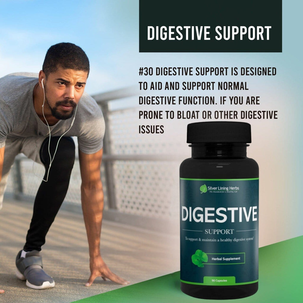 Herbal Digestive Support - Silver Lining Herbs