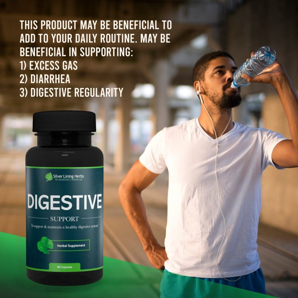 Herbal Digestive Support - Silver Lining Herbs