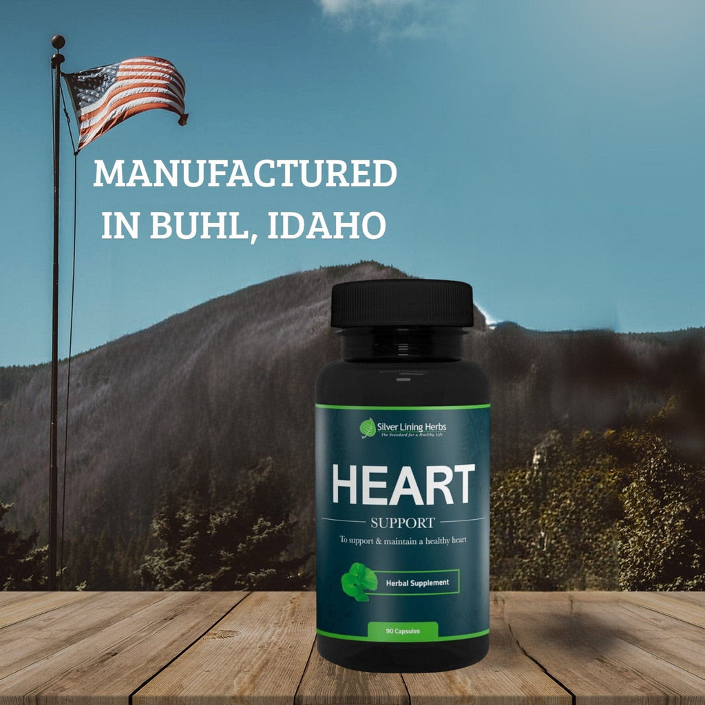 Herbal Heart Support - Silver Lining Herbs