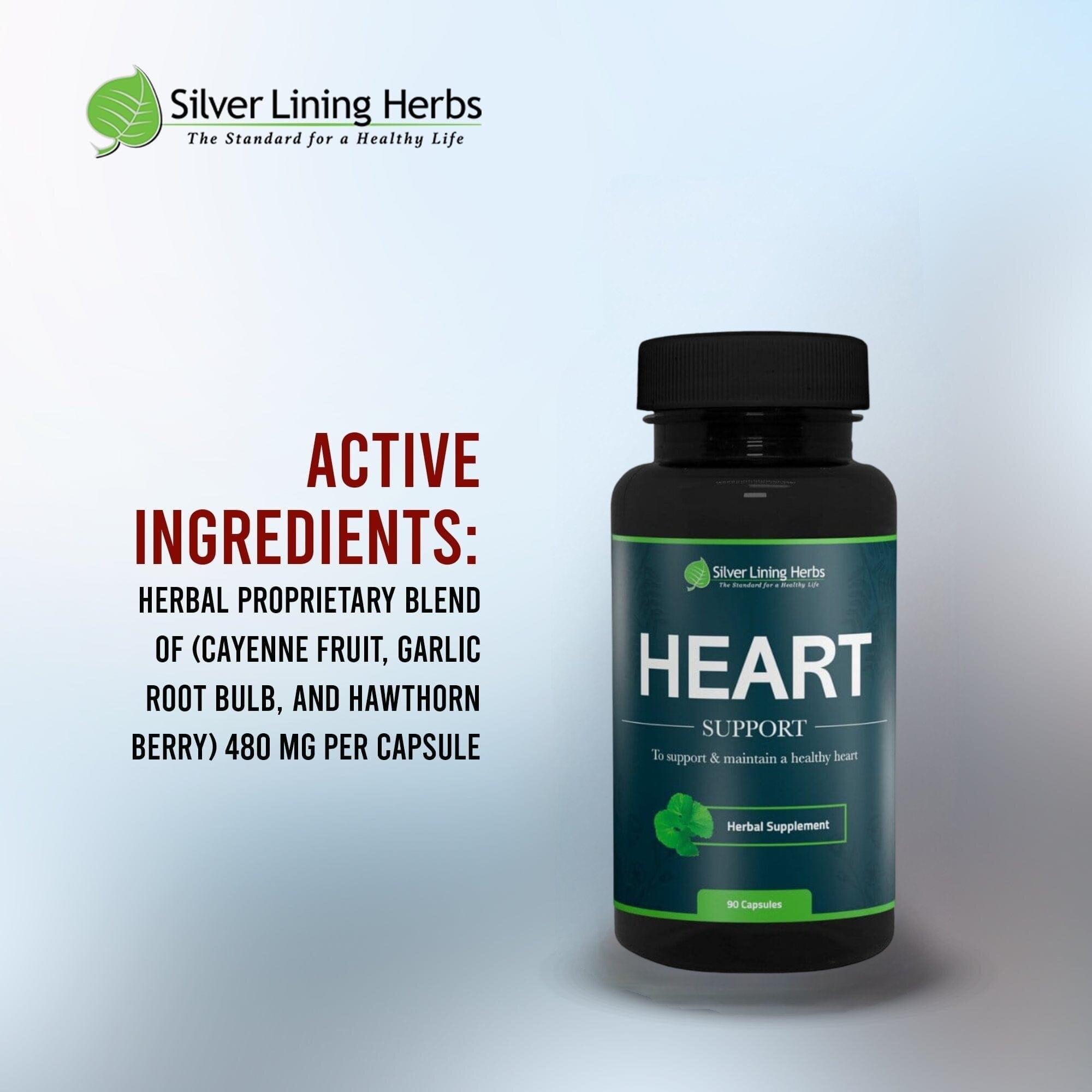 Herbal Heart Support - Silver Lining Herbs