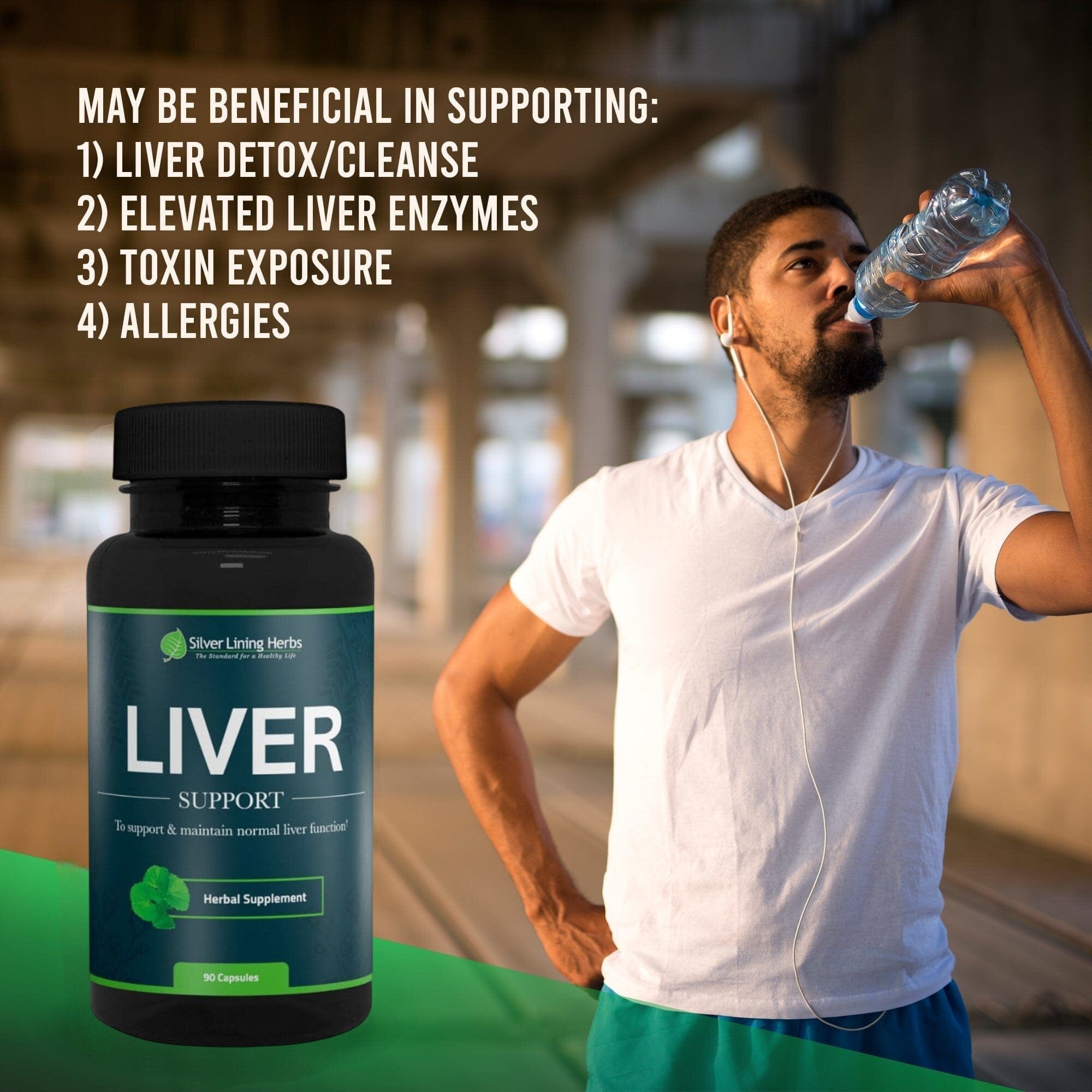 Herbal Liver Support - Silver Lining Herbs