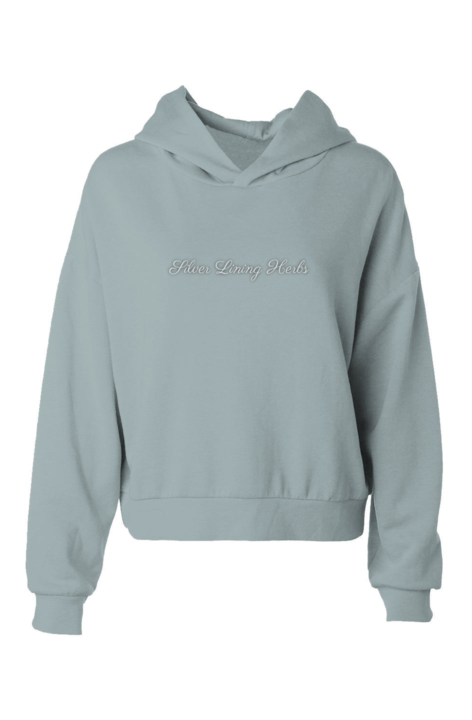 hip height hoodie - Silver Lining Herbs