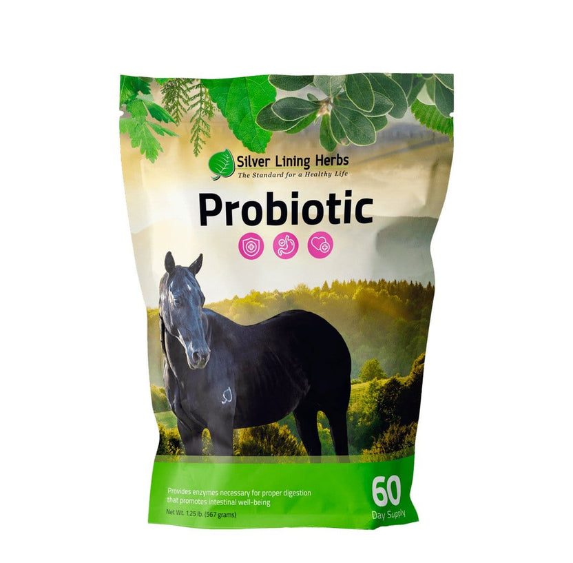 SILVER LINING HERBS EQUINE PROBIOTICS