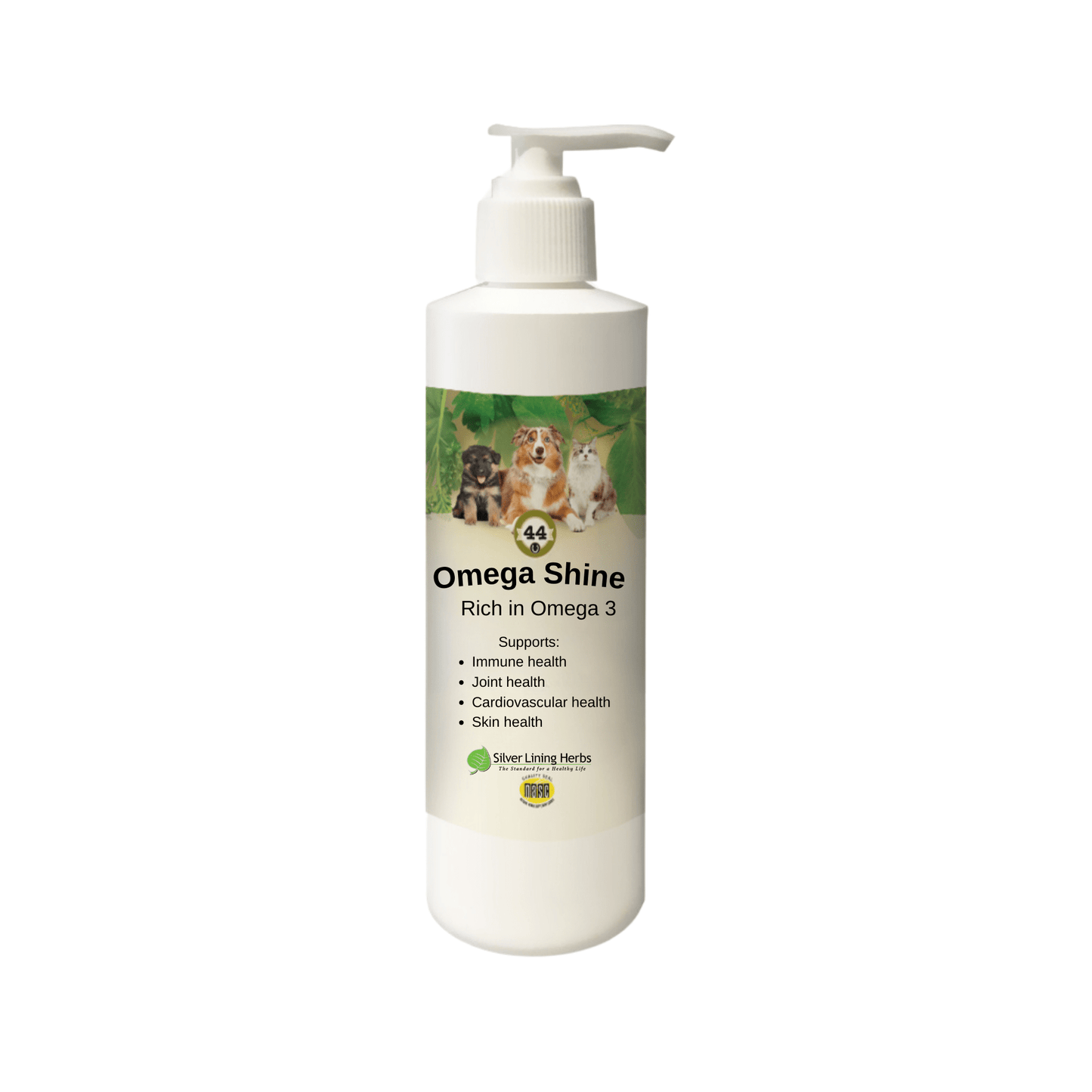 Omega Shine for Canines - Silver Lining Herbs
