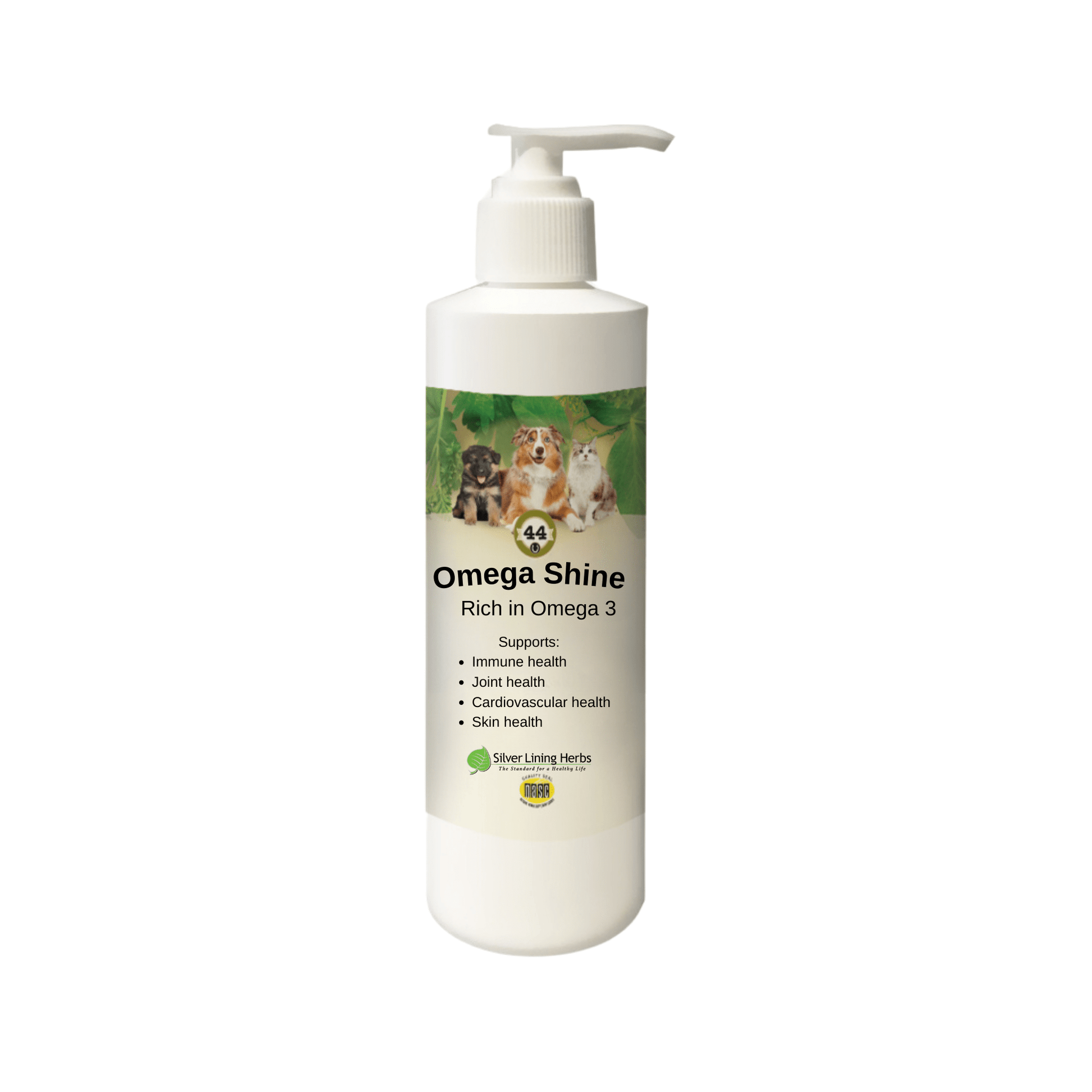 Omega Shine for Canines - Silver Lining Herbs
