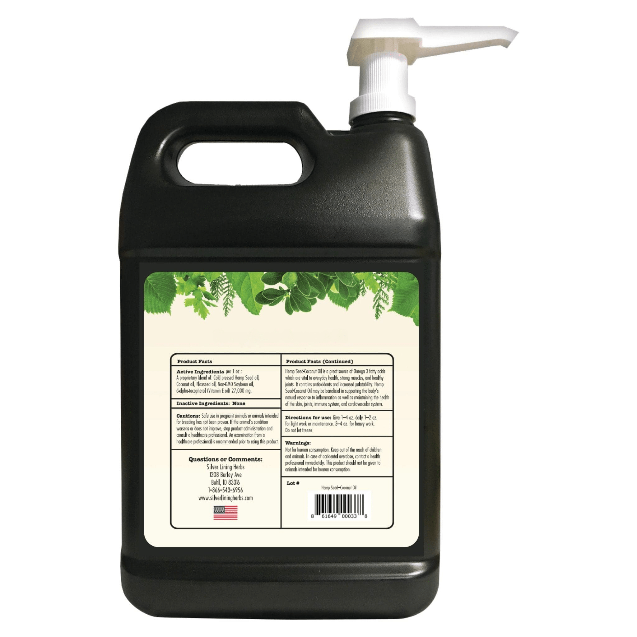 Omega Stride for Horses - Silver Lining Herbs