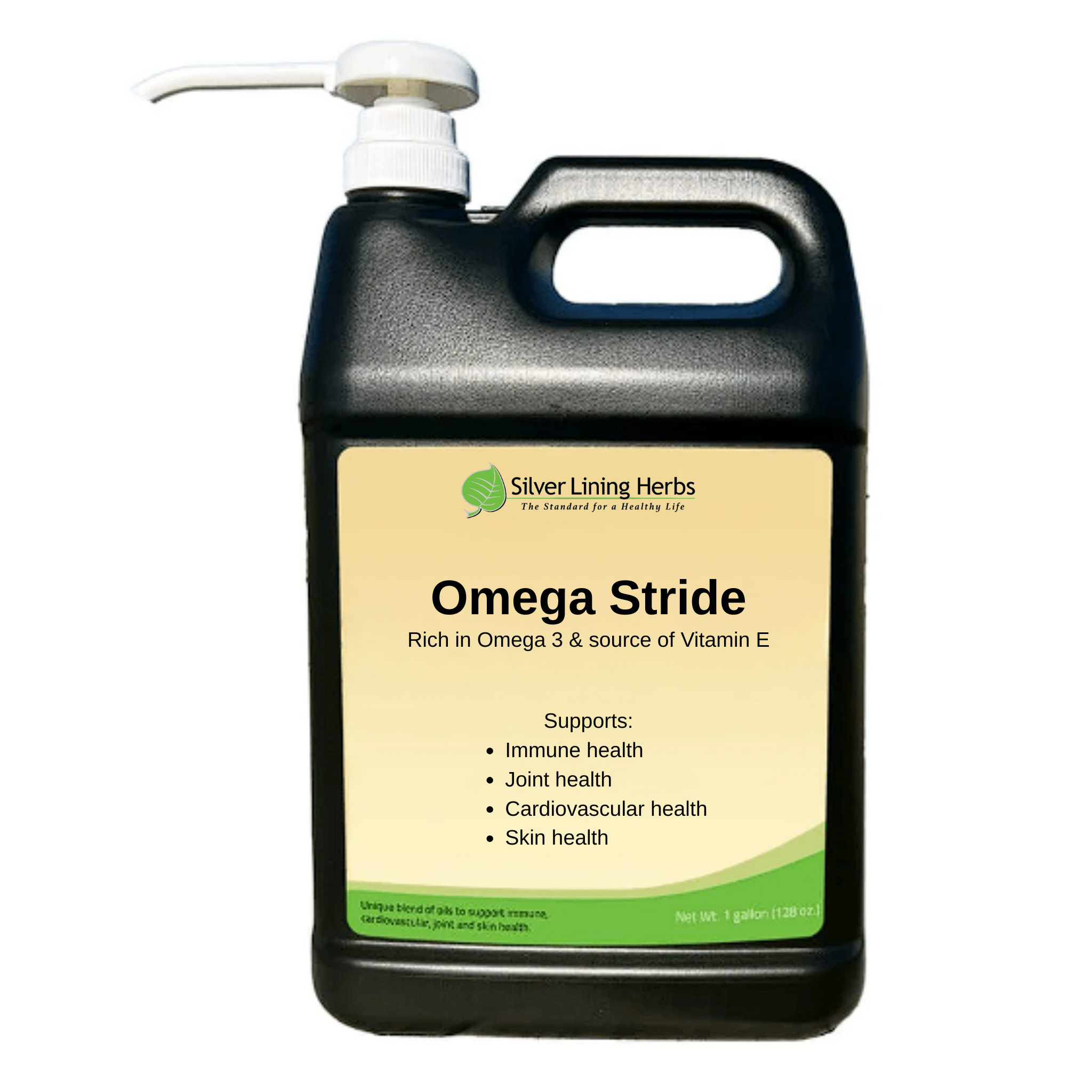 Omega Stride for Horses - Silver Lining Herbs