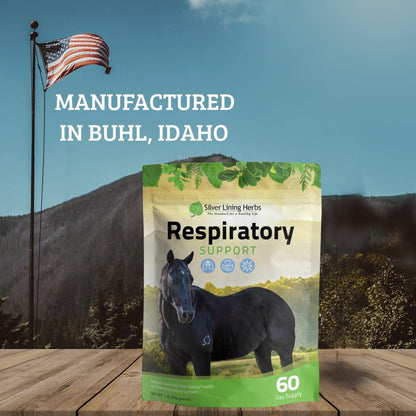 Respiratory Support for Horses - Silver Lining Herbs