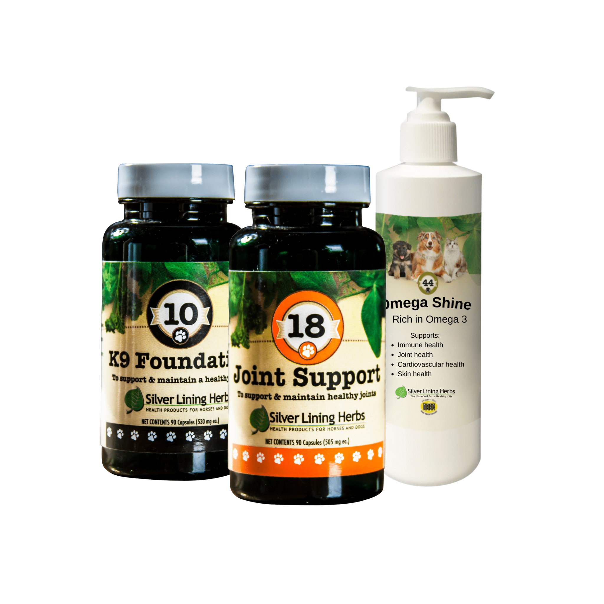 Senior Canine Bundle - Silver Lining Herbs