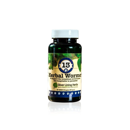 13 Herbal Wormer for Dogs