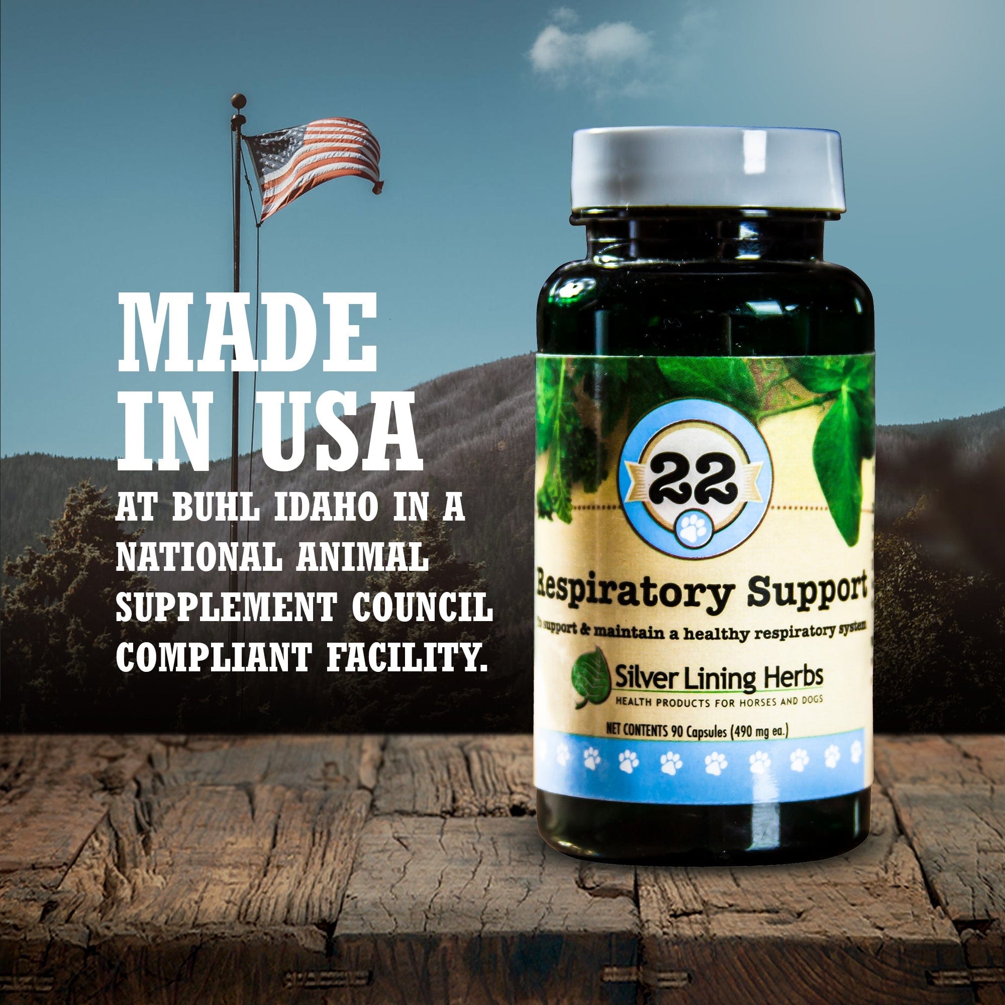 22 Respiratory Support for Dogs - Silver Lining Herbs